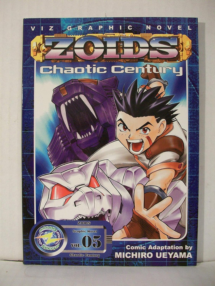 ZOIDS: Chaotic Century, Vol. 5 (2002)