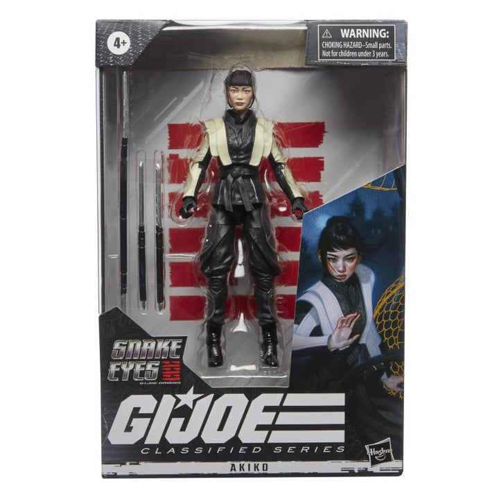 Snake Eyes: G.I. Joe Origins Classified Series Akiko