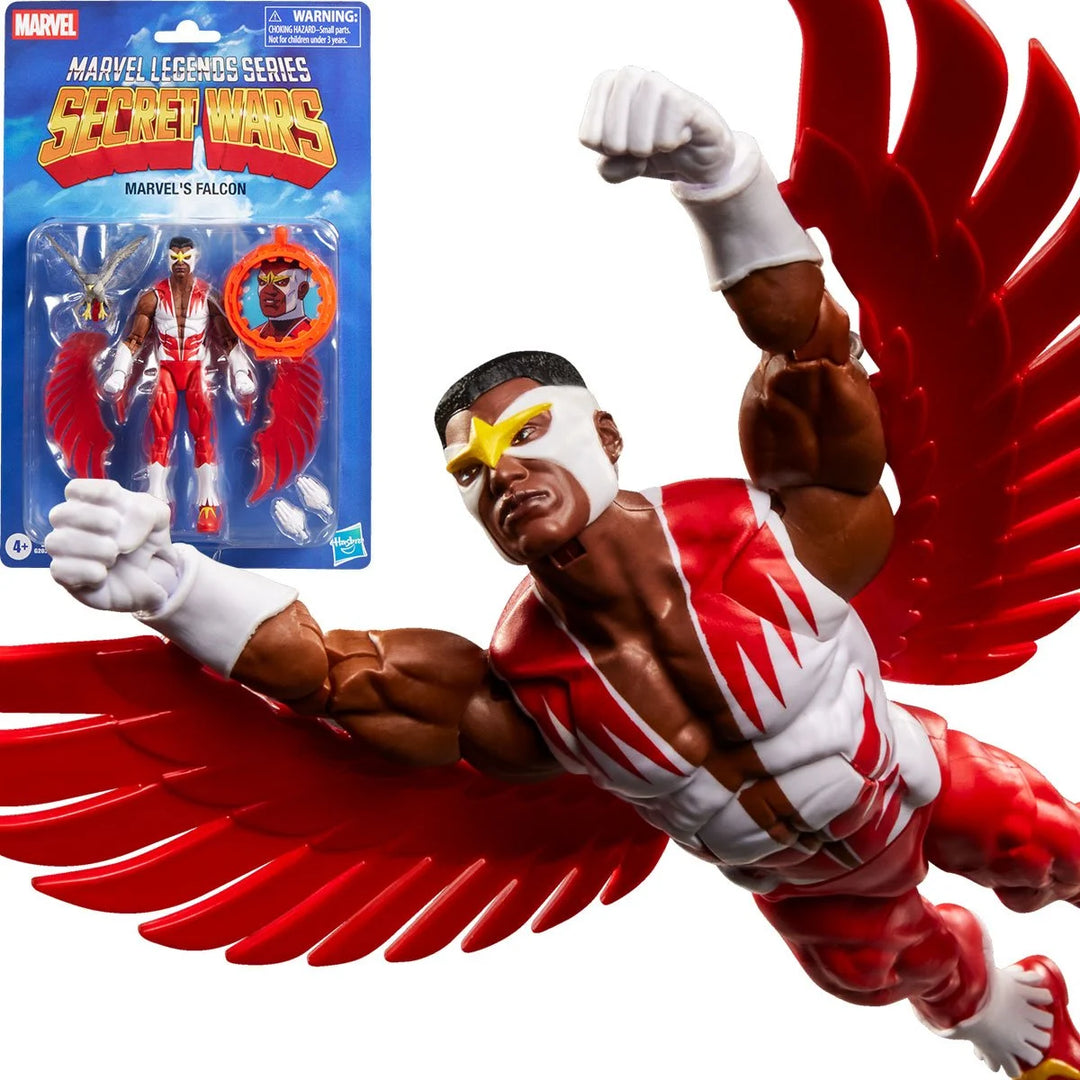 Marvel Legends: Secret Wars - Marvel’s Falcon (6-Inch Action Figure)
