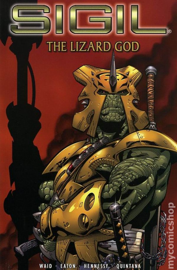 Sigil TPB Vol 3 The Lizard God