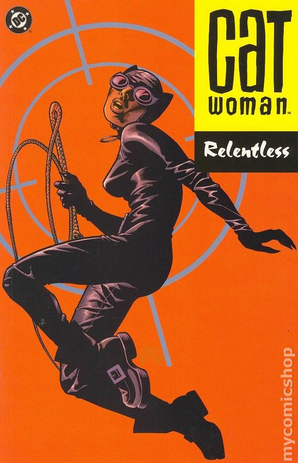 Catwoman Relentless TPB