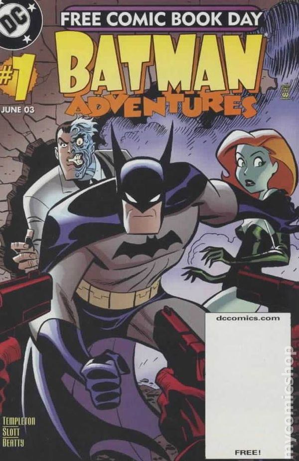 Batman Adventures Free Comic Book Day 2003 (One Shot) <BINS>