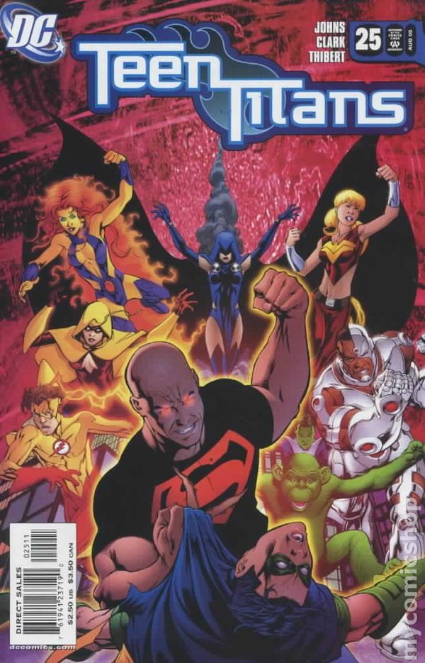 Teen Titans (2003) #25 <BINS> <OFC>