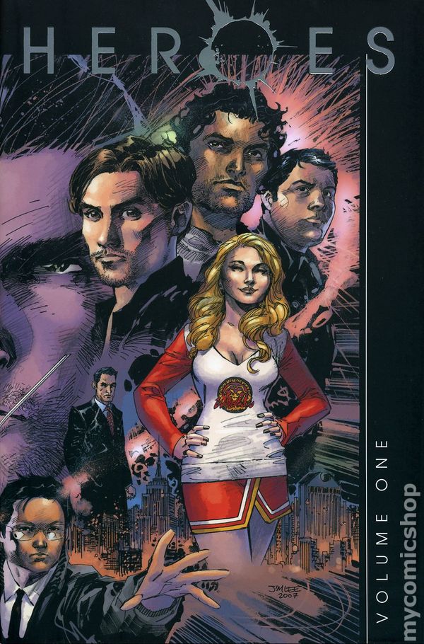 Heroes Hardcover Volume 01