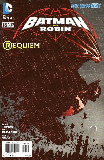 Batman and Robin (2011) #18 2nd Printing <BINS>