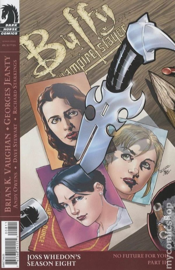 Buffy the Vampire Slayer: Season 8 (2007) #8 [SIGNED BY GEORGES JEANTY] <BINS>