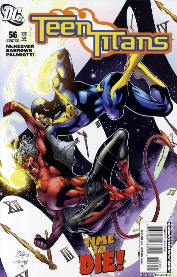 Teen Titans (2003) #56 <BINS>
