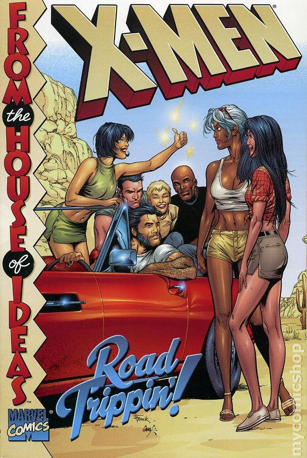 X-Men Road Trippin' TPB