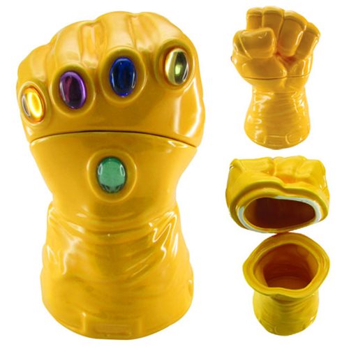 Marvel Infinity Gauntlet Cookie Jar - Previews Exclusive