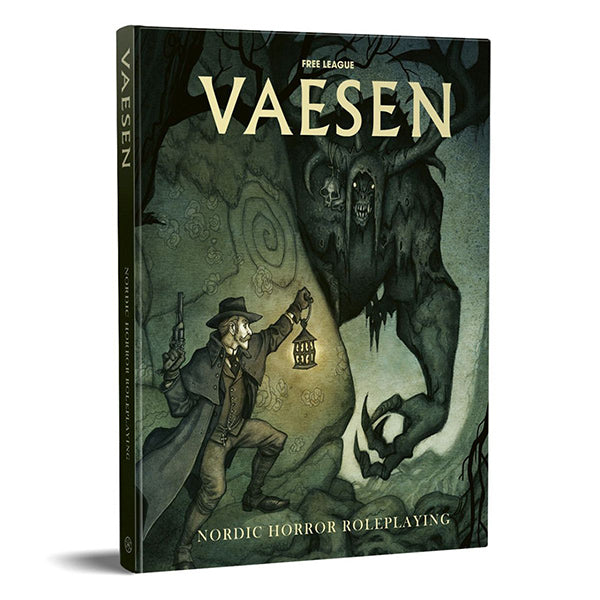Vaesen Nordic Horror RPG: Core Rulebook - Revised Edition