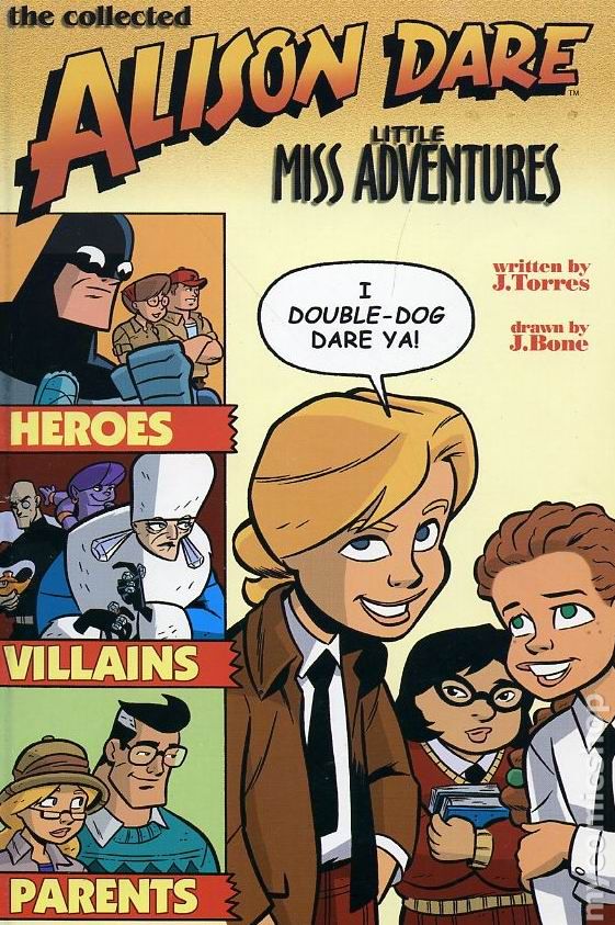 Collected Alison Dare Little Miss Adventures TPB