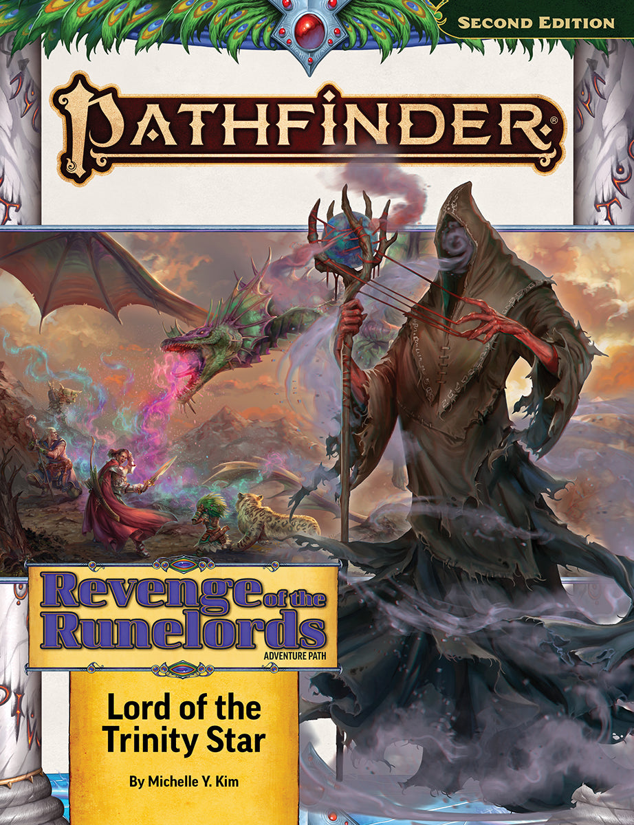 Pathfinder RPG 2e: Adventure Path - Lord of the Trinity Star (Revenge of the Runelords 1 of 3)
