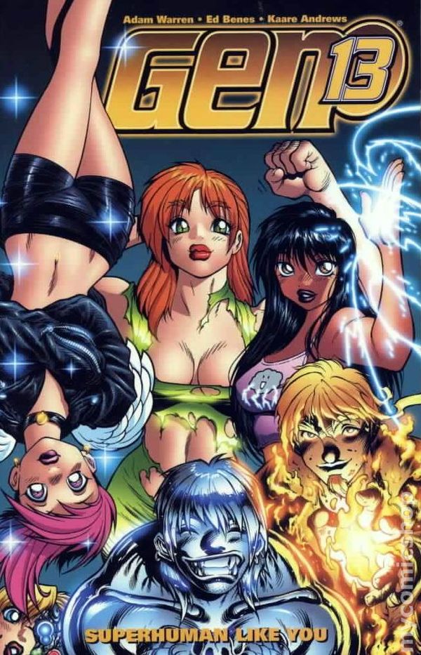 Gen 13 Superhuman Like You TPB