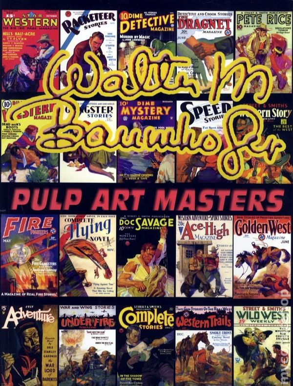 Baumhofer Pulp Art Masters TPB OXD-14