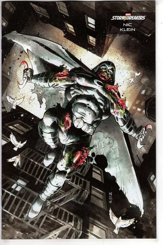 Moon Knight (2021) #28 Nic Klein Stormbreakers Variant <BINS>