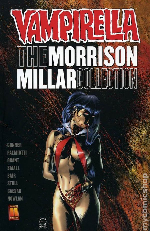 Vampirella Morrison/Millar Collection TPB