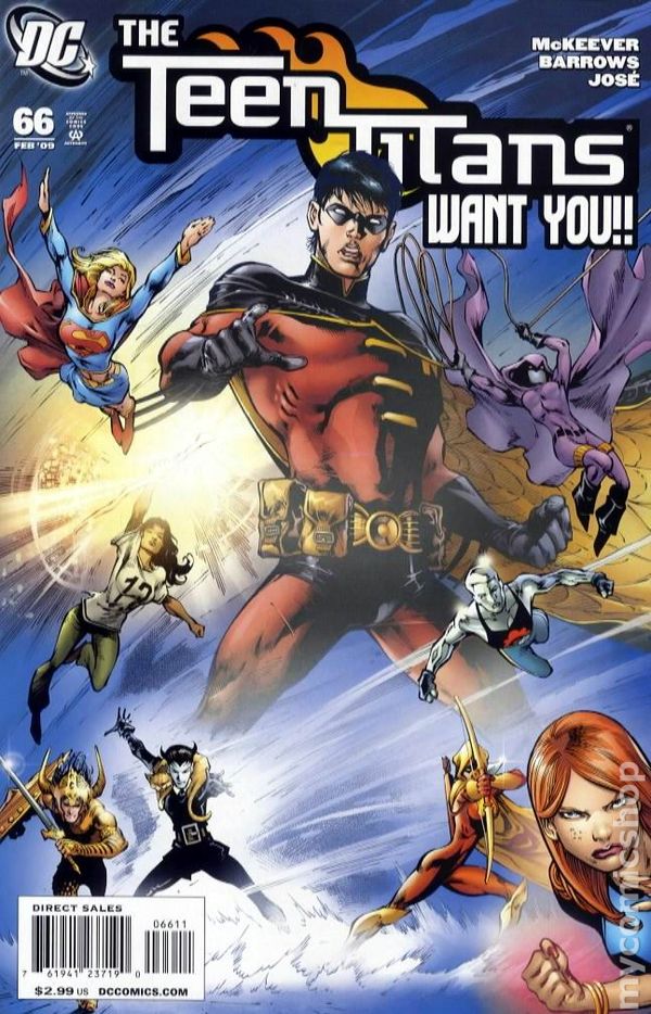 Teen Titans (2003) #66 <BINS> <OFC>