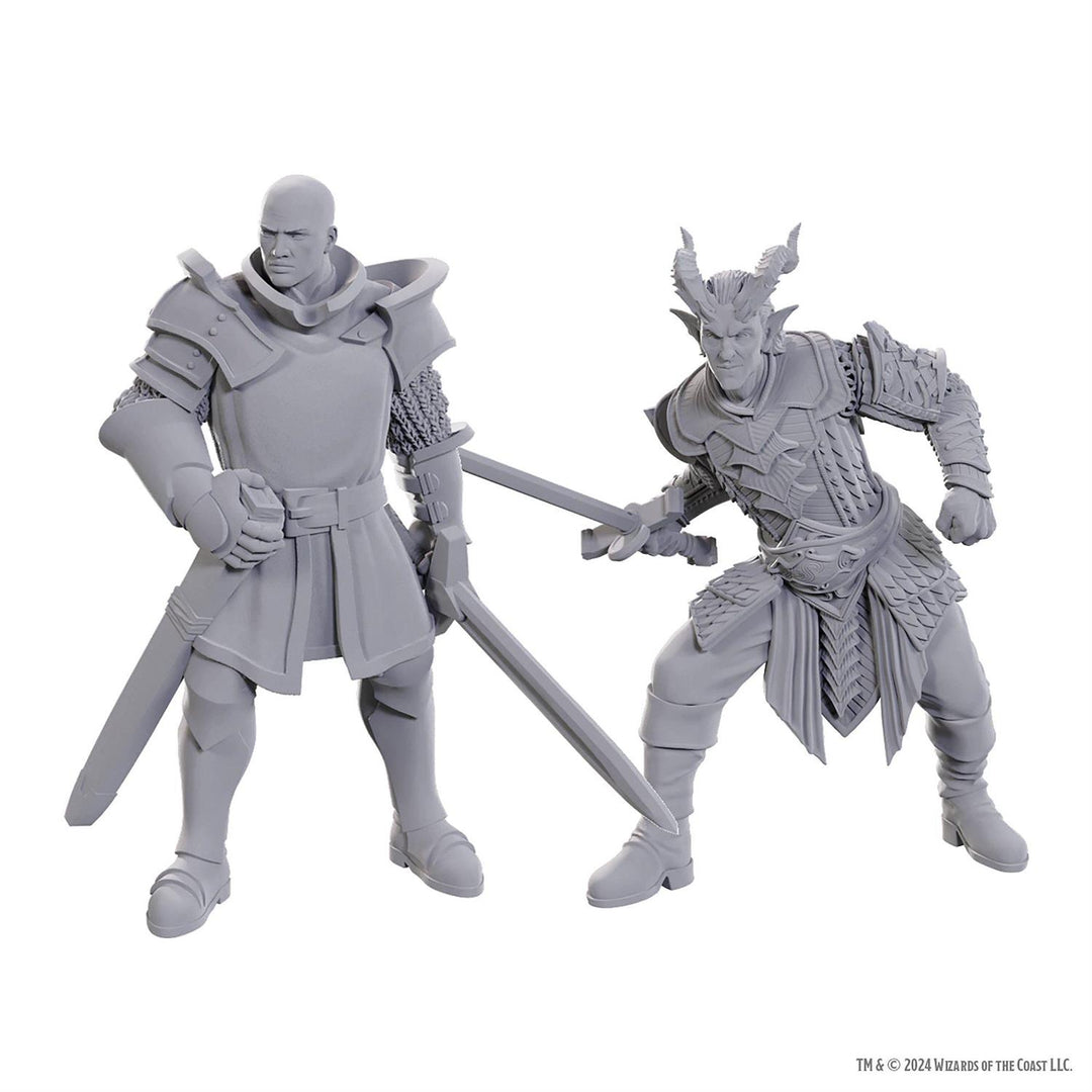 D&D Nolzur's Marvelous Miniatures: Special Edition Baldur's Gate 3 - Ulder Ravengard & Zevlor