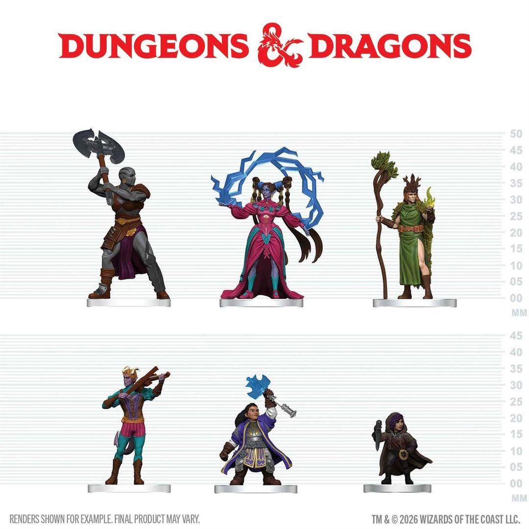 D&D Icons of the Realms: Player's Handbook Spells & Steel Starter Set