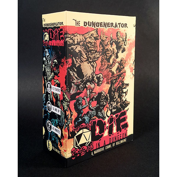 The DUNGENERATOR: DIE in a Dungeon (2026)