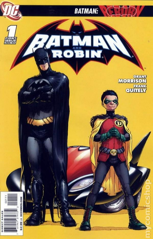 Batman and Robin (2009) #1 Printing <BINS> (BETTER COPY)