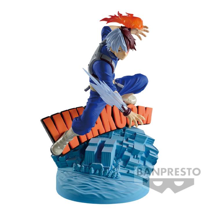 My Hero Academia Dioramatic Shoto Todoroki Figure Anime