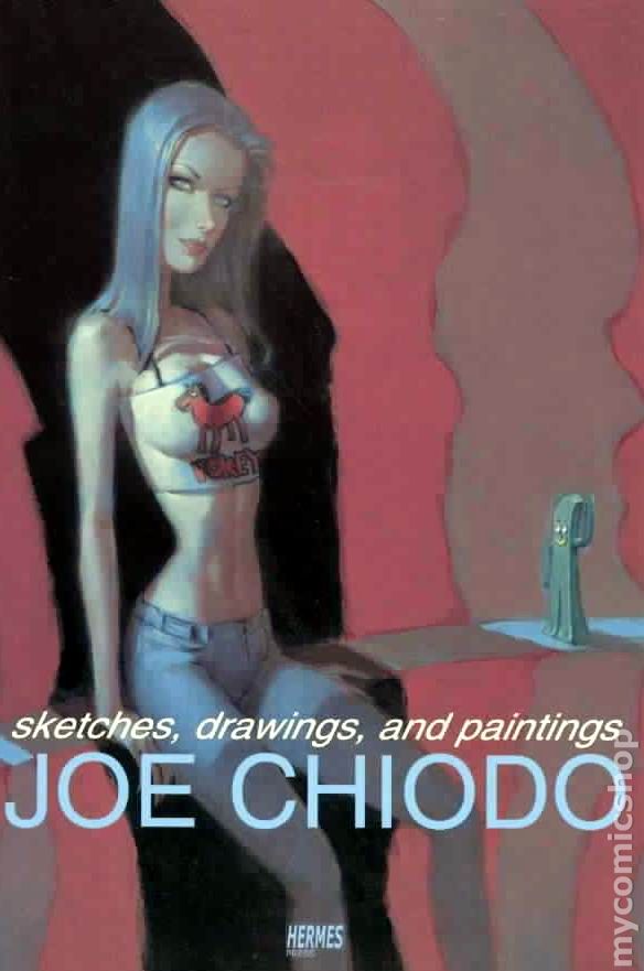 Joe Chiodo Sketches, Drawings, and Paintings Softcover
