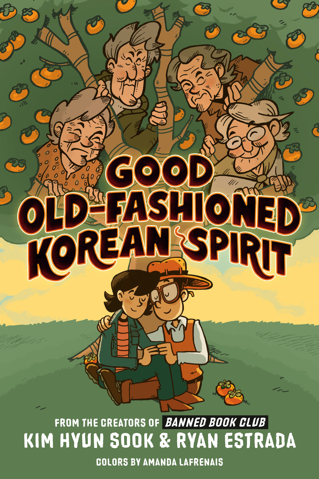 Good Old Fashioned Korean Spirit GN