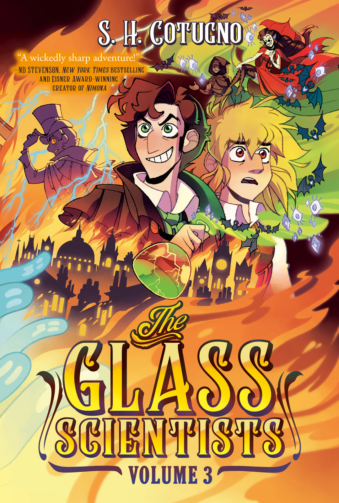 Glass Scientists TPB Volume 03