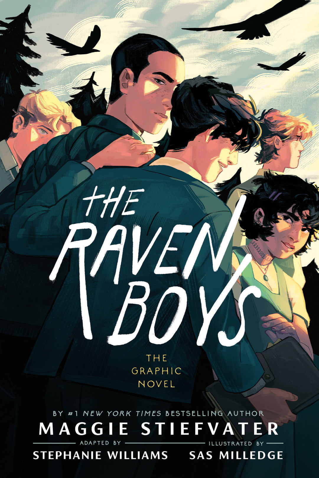 The Raven Boys Graphic Novel Hardcover