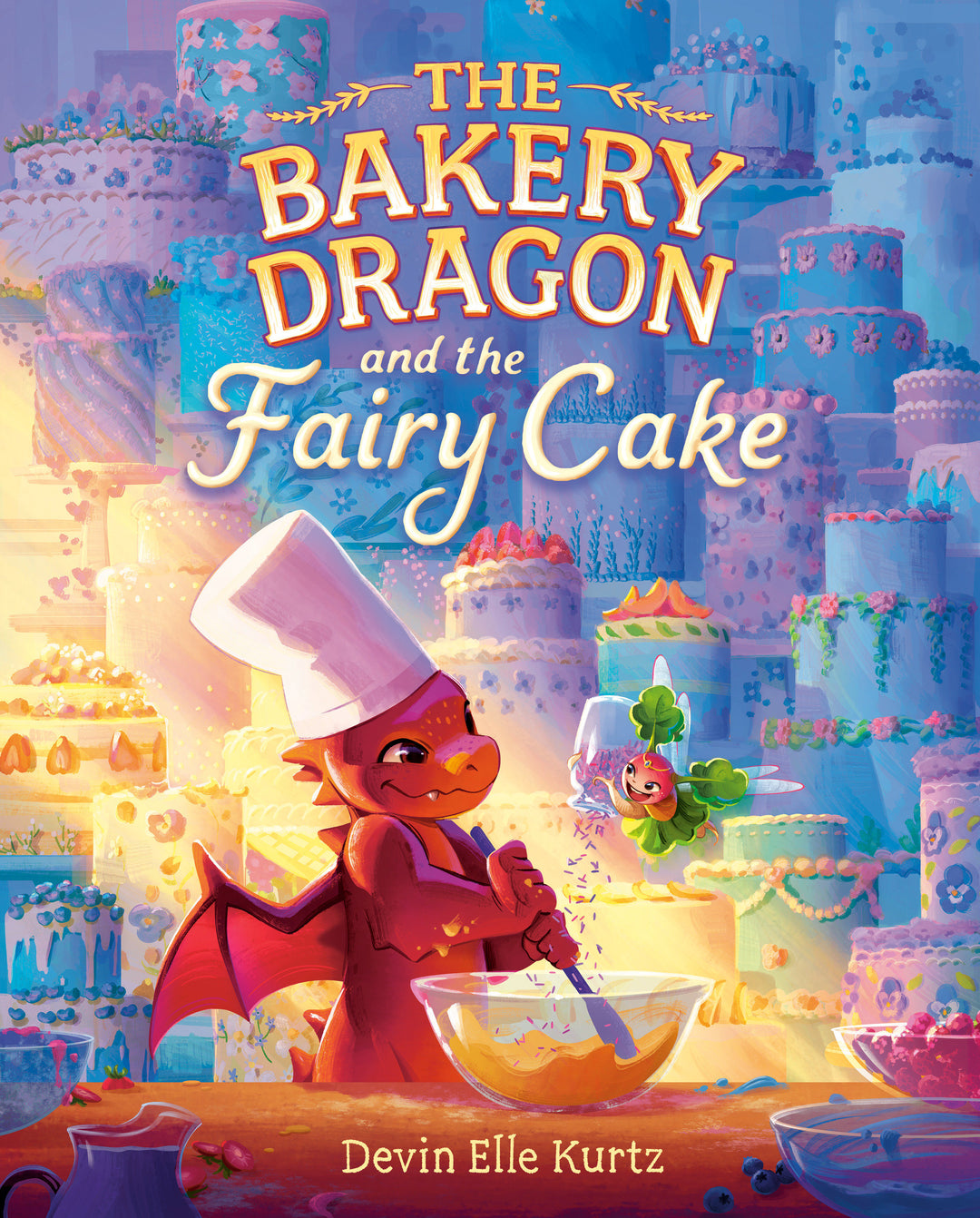 Bakery Dragon And The Fairy Cake GN