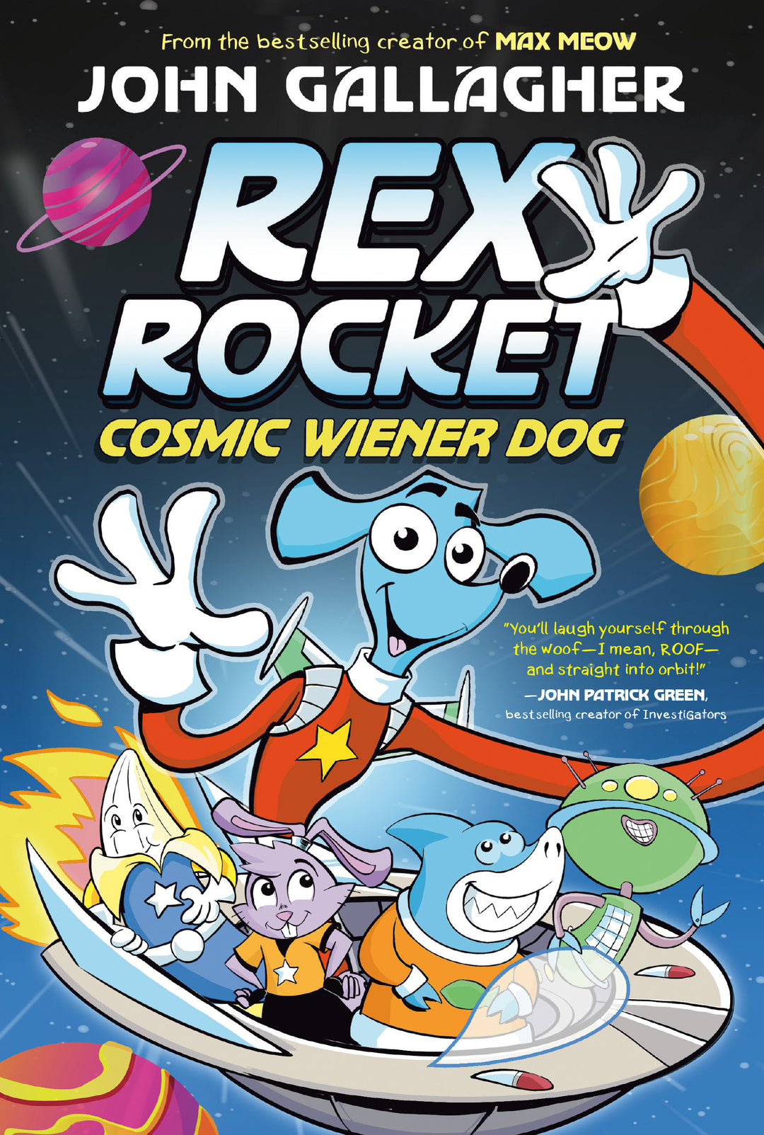 Rex Rocket Cosmic Wiener Dog GN