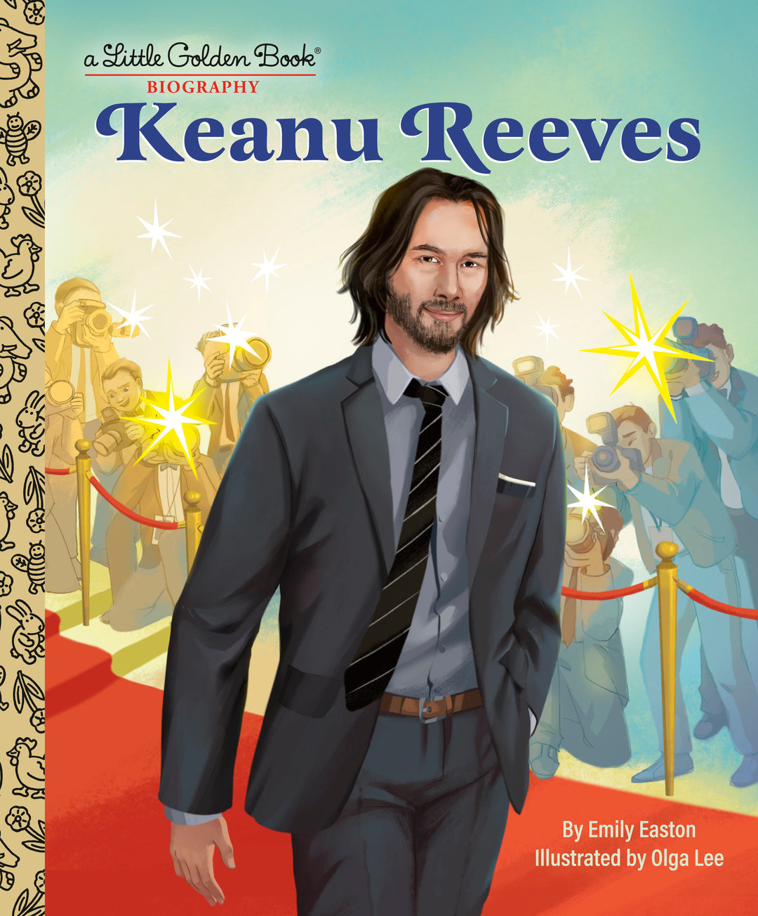 Little Golden Book: Keanu Reeves Biography