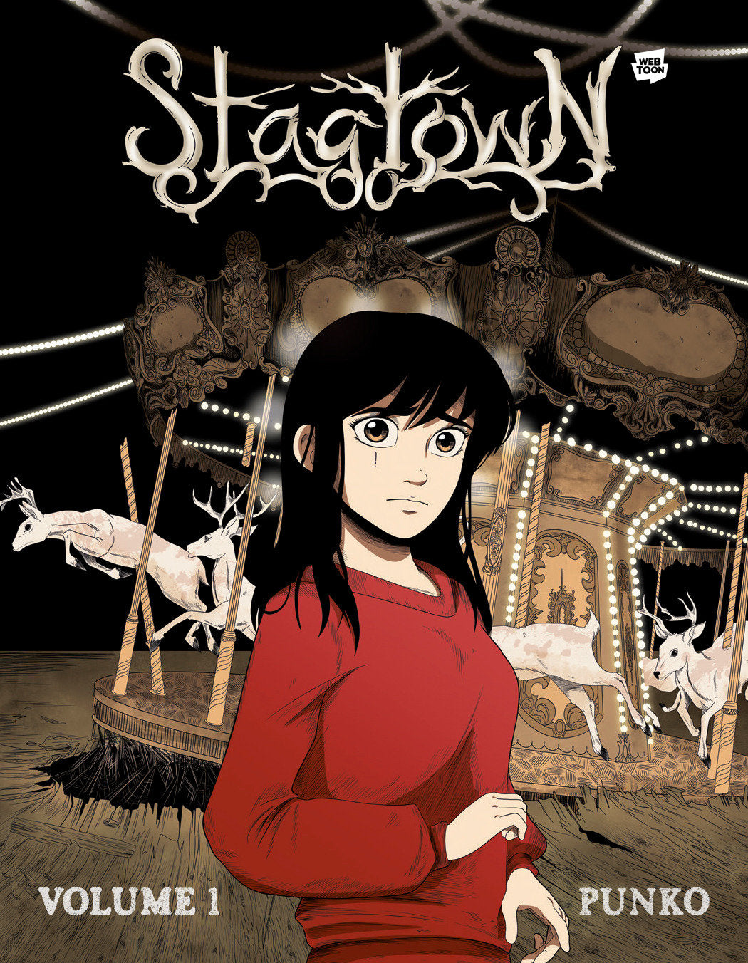 Stagtown: Volume 01 [A Horror Graphic Novel]