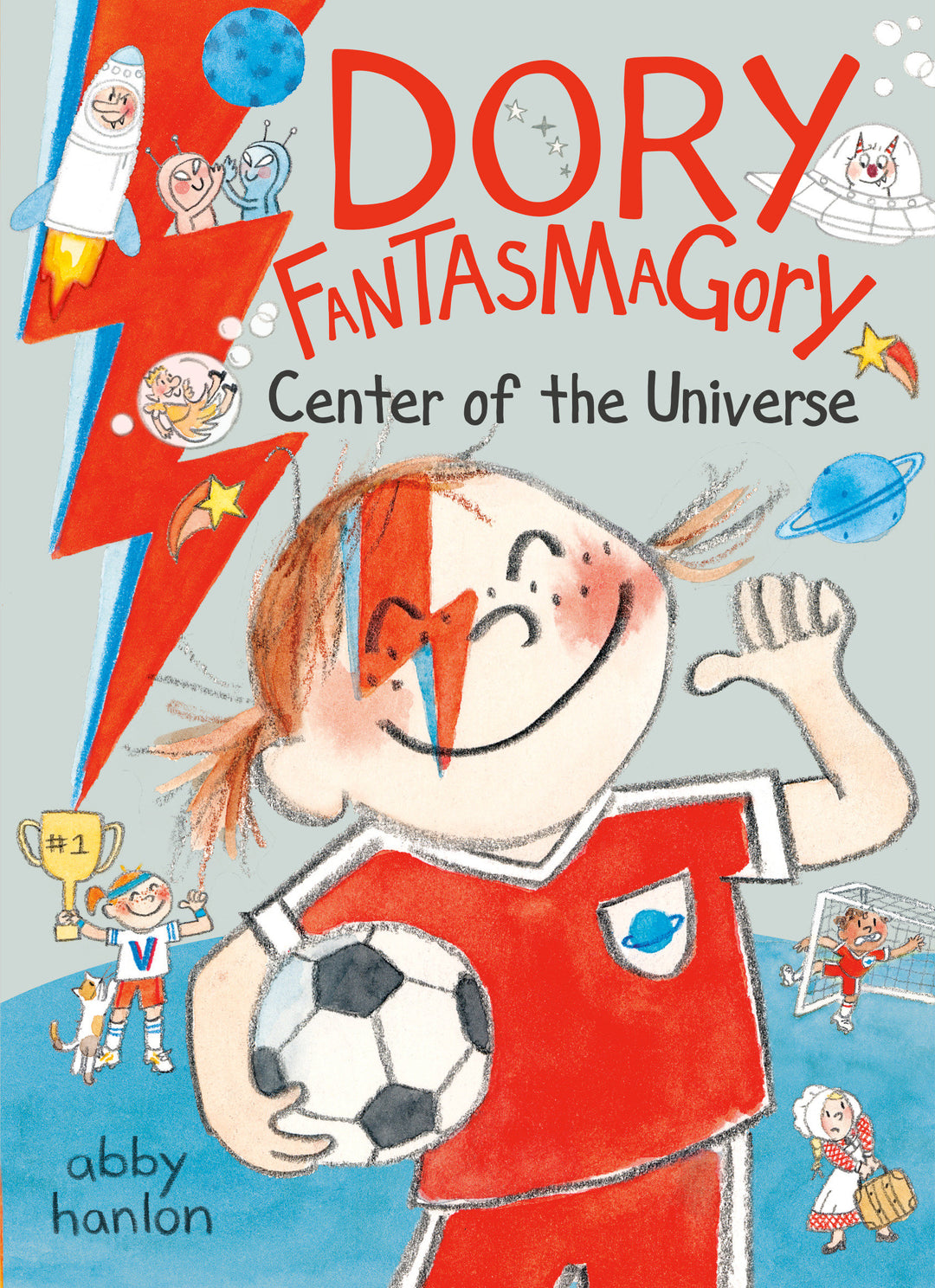 Dory Fantasmagory GN Center Of The Universe