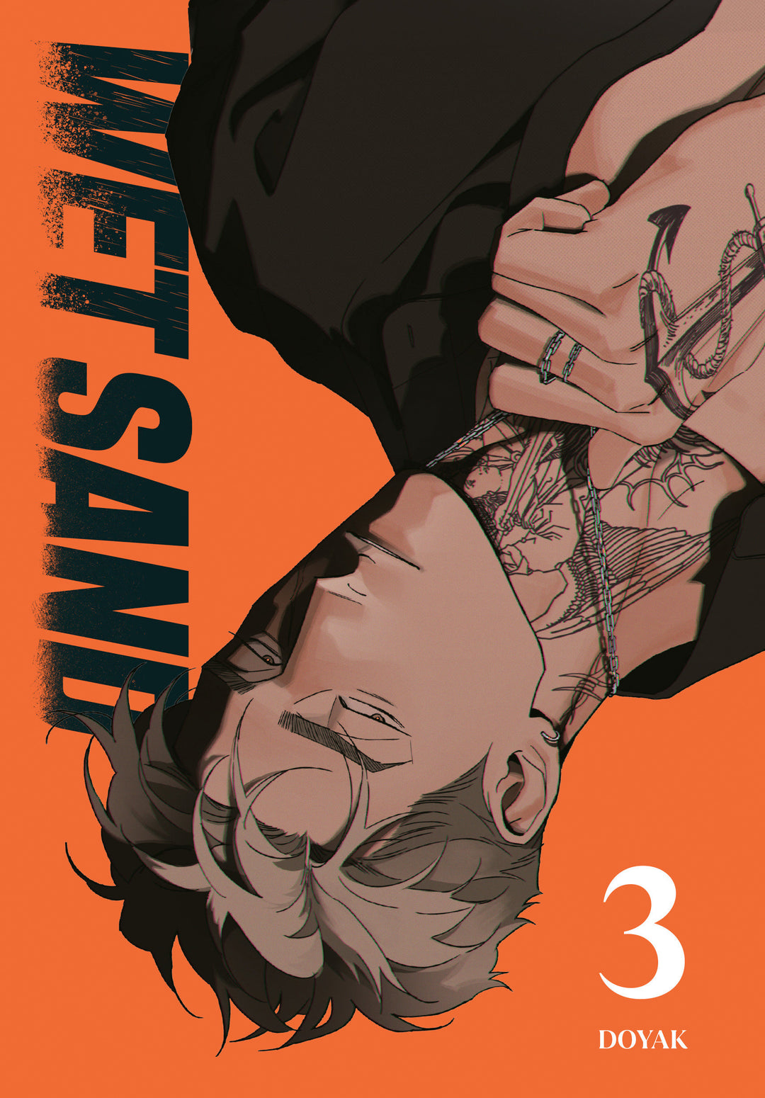Wet Sand Graphic Novel Volume 03