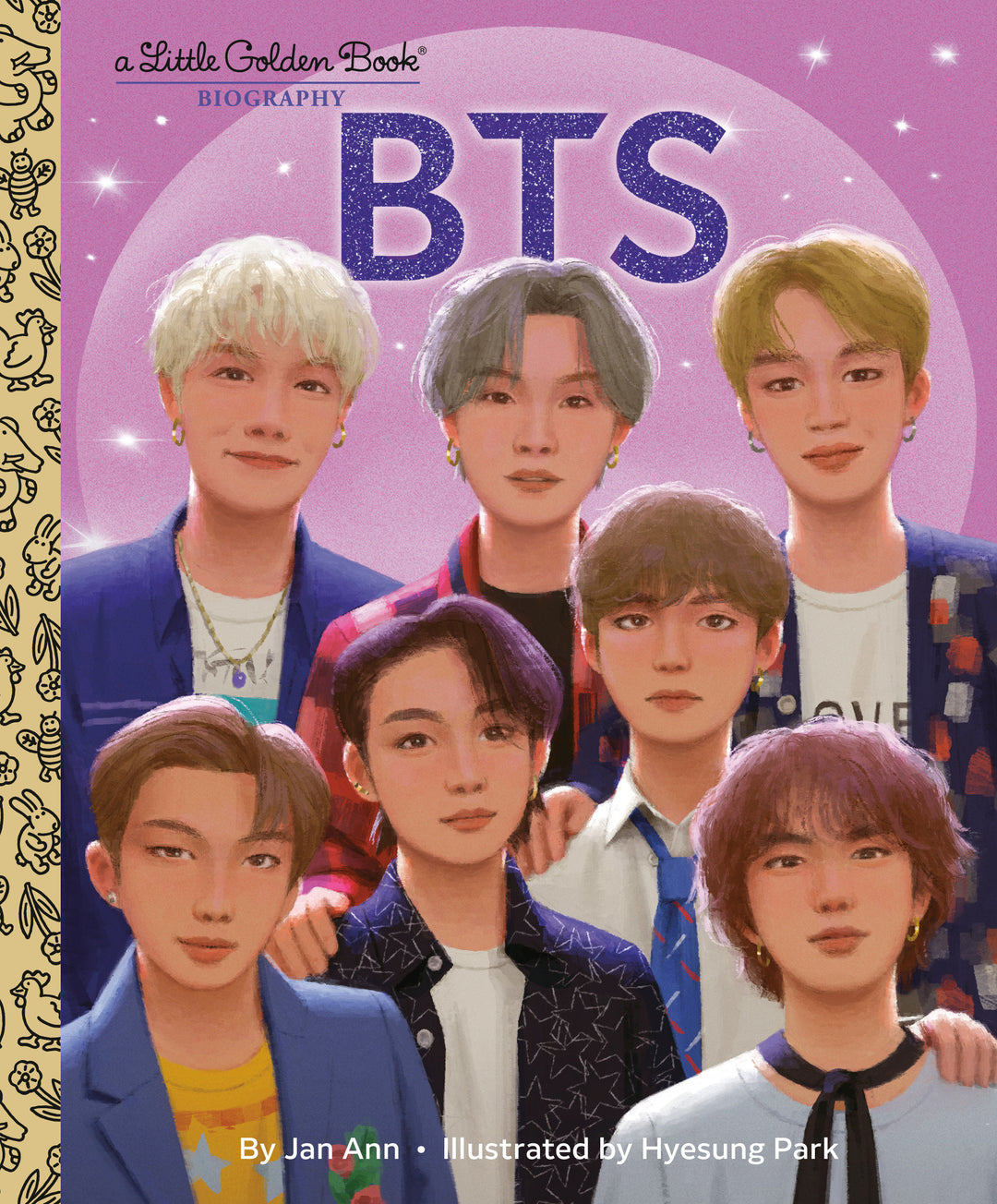 Little Golden Book: BTS Biography