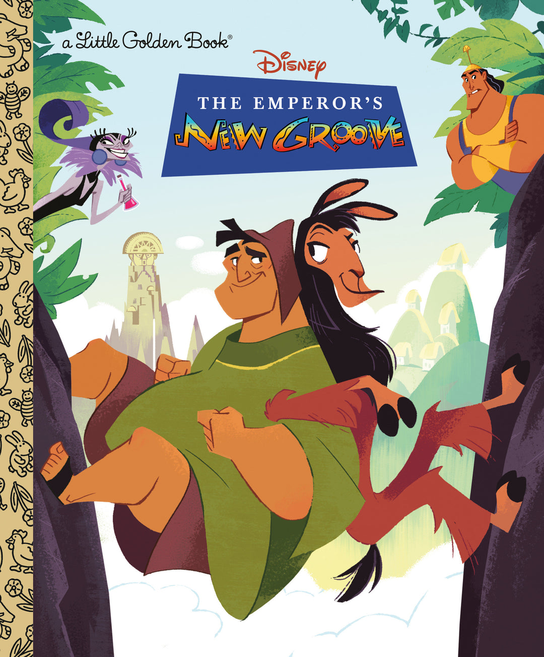 Little Golden Book: Disney The Emperor's New Groove