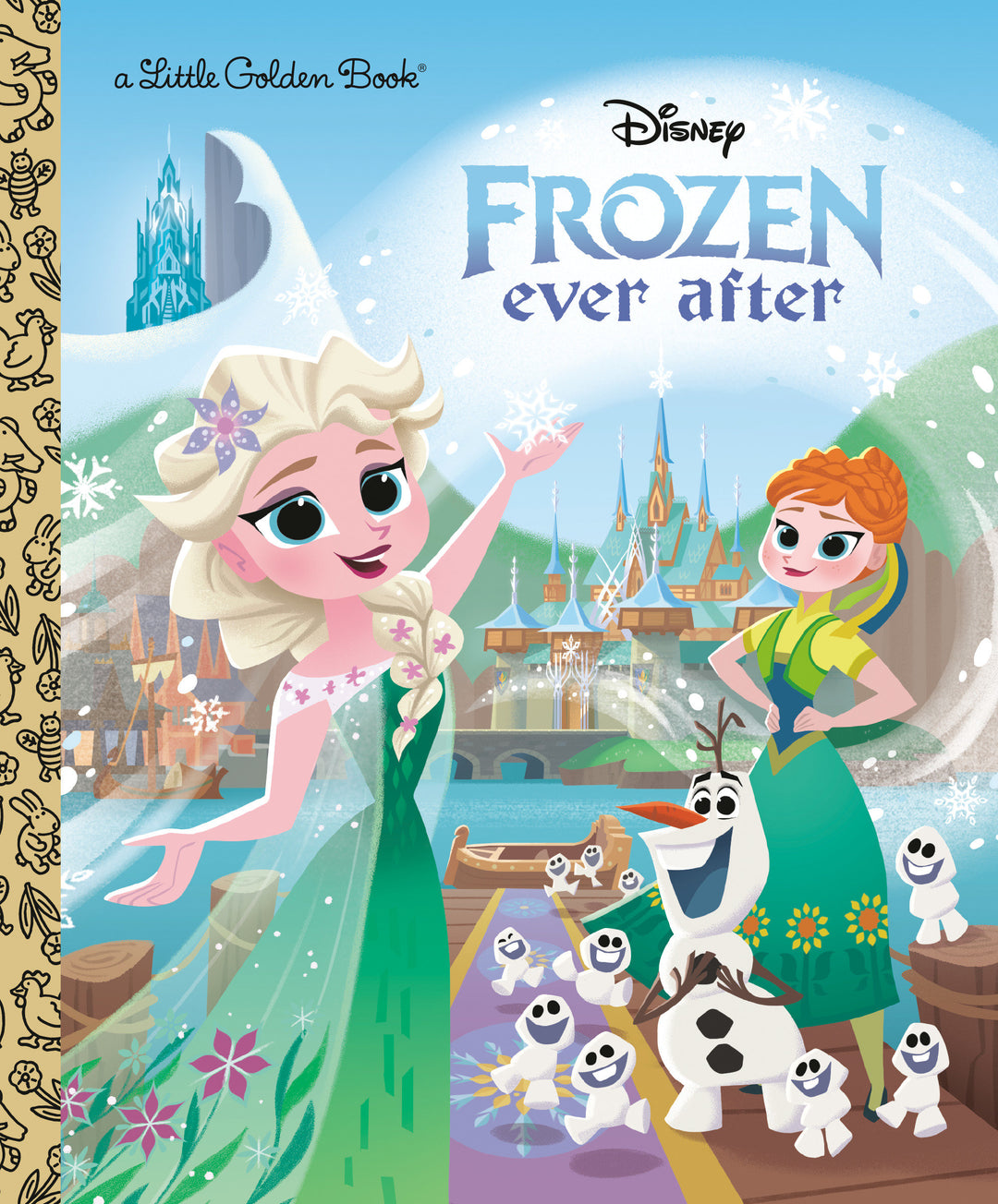 Little Golden Book: Disney Frozen Ever After