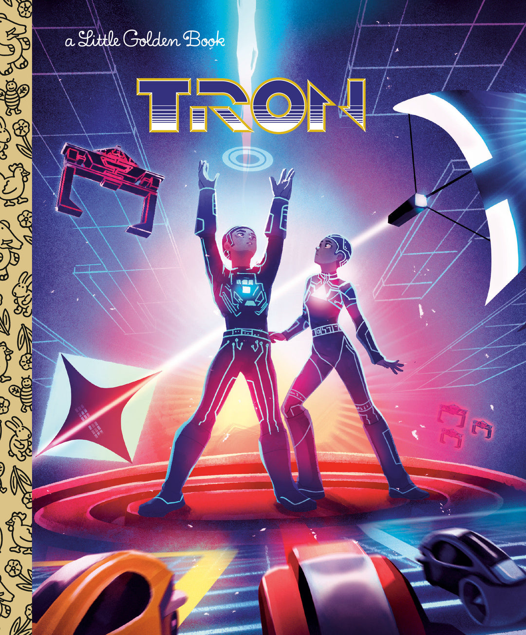 Little Golden Book: Disney Tron