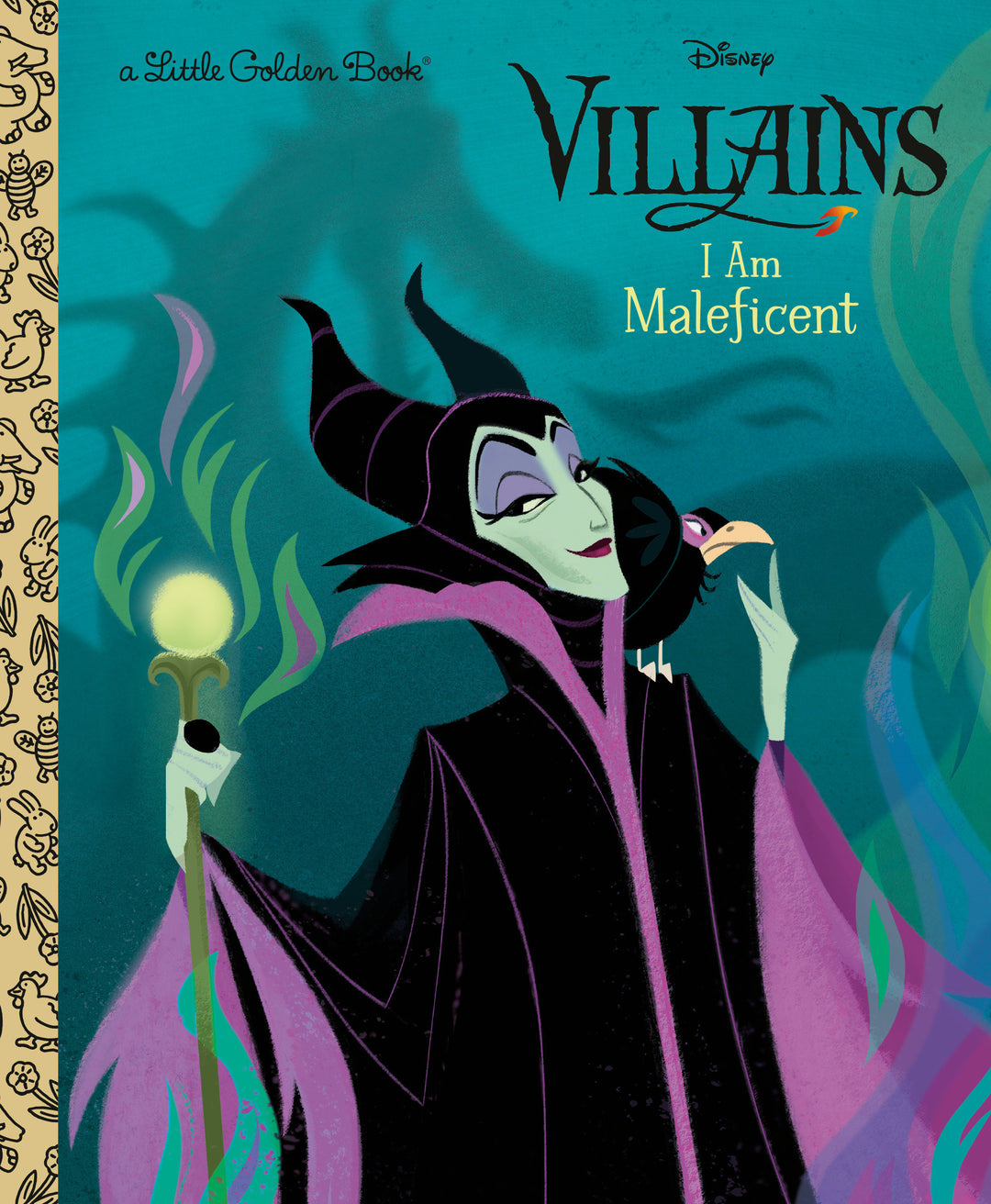Little Golden Book: Disney Villains I Am Maleficent