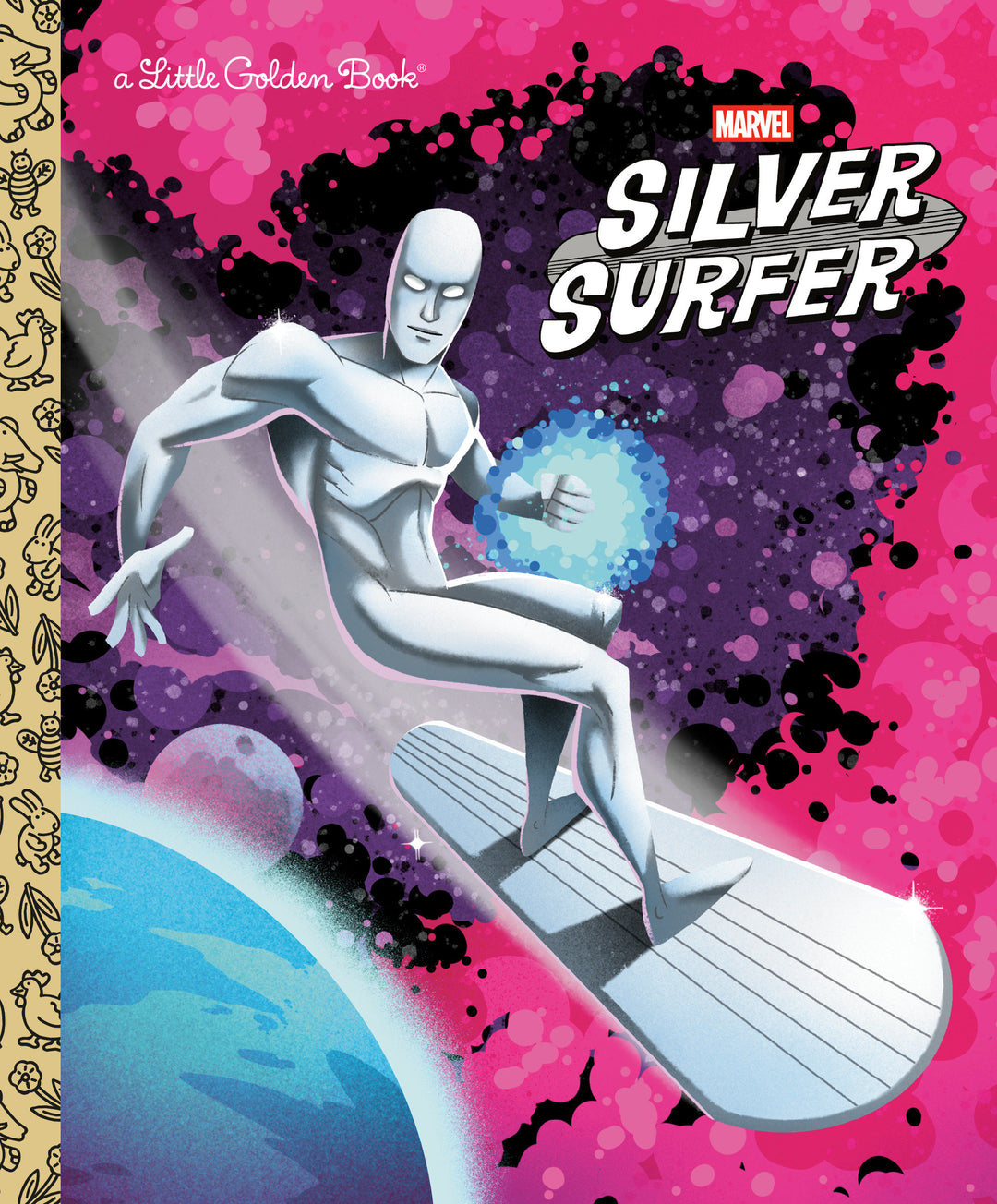 Little Golden Book: Silver Surfer (Marvel)