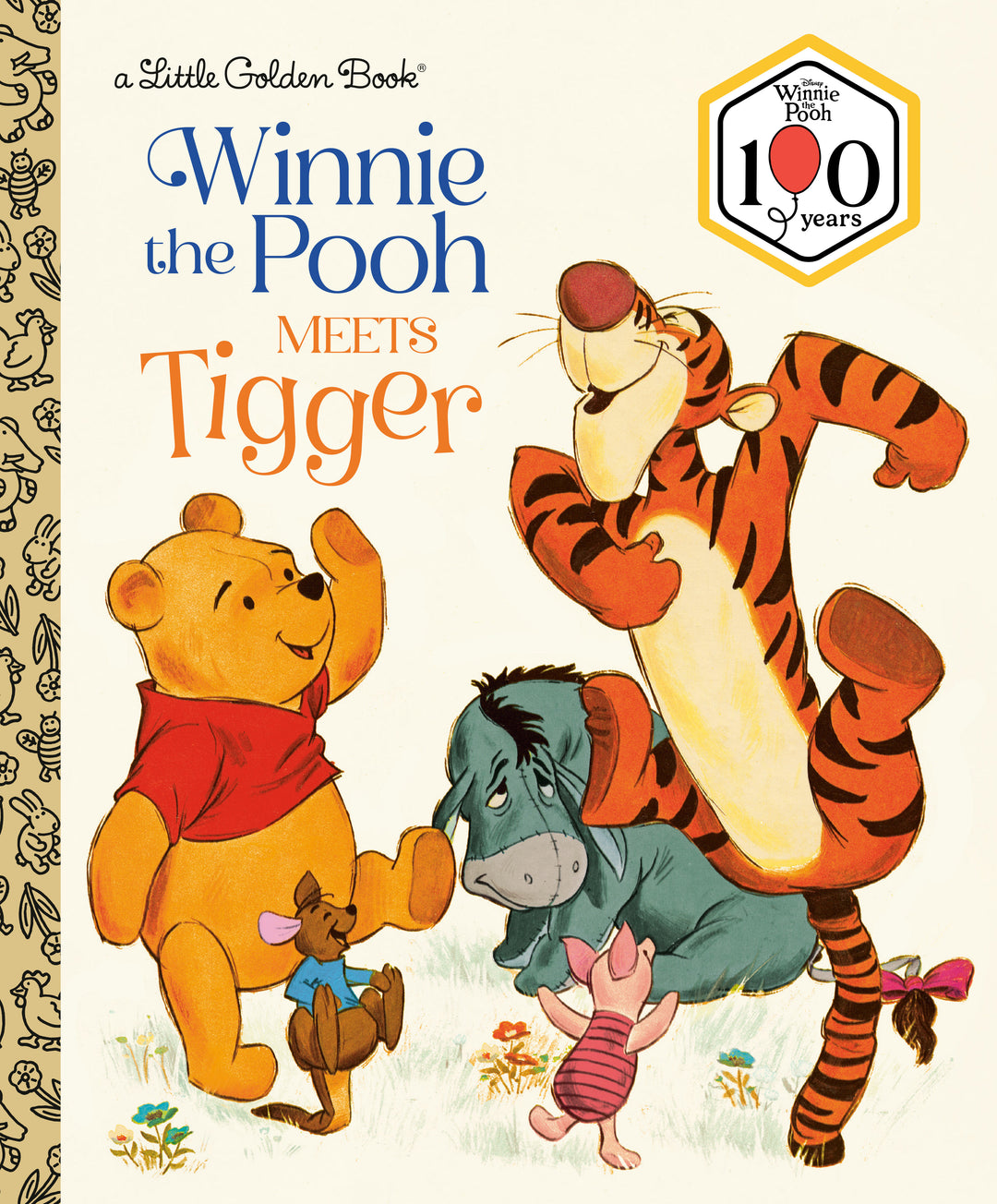 Little Golden Book: Winnie The Pooh Meets Tigger