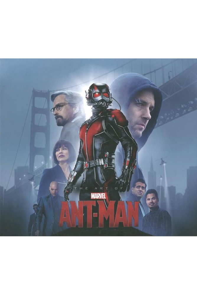 Marvels Ant-Man Art Of Movie Slipcase Hardcover