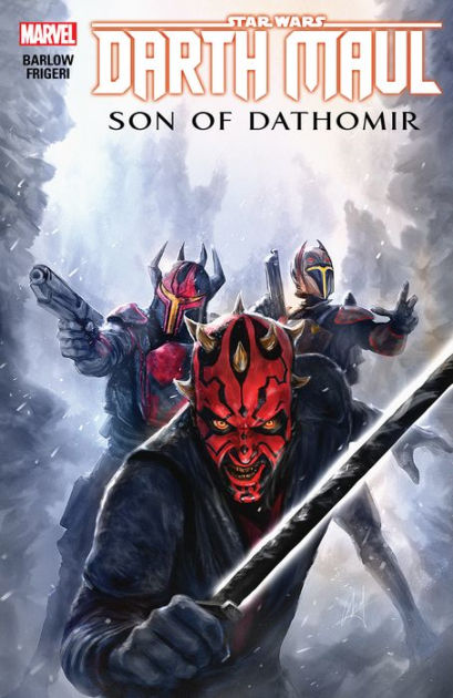 Star Wars Darth Maul Son Dathomir TPB New Printing