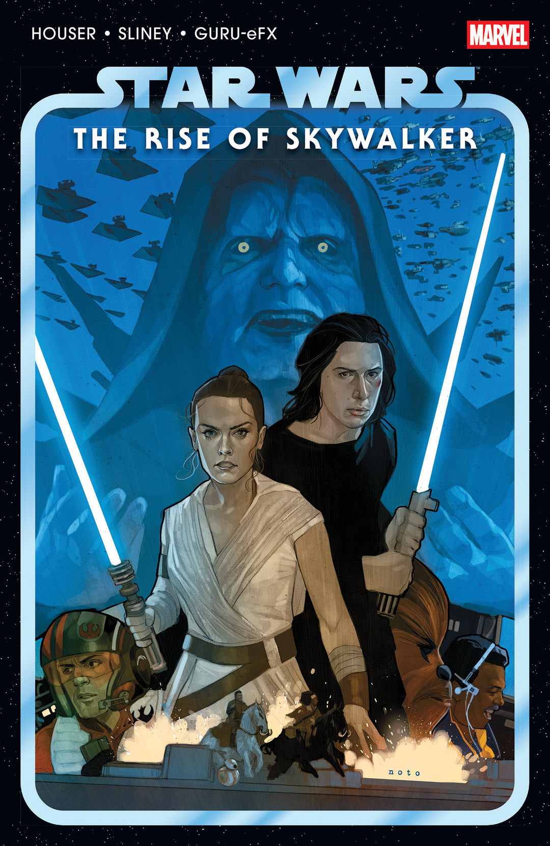 Star Wars The Rise Of Skywalker Adaptation TPB