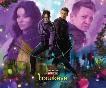 Marvel Studios Hawkeye The Art Of The Series