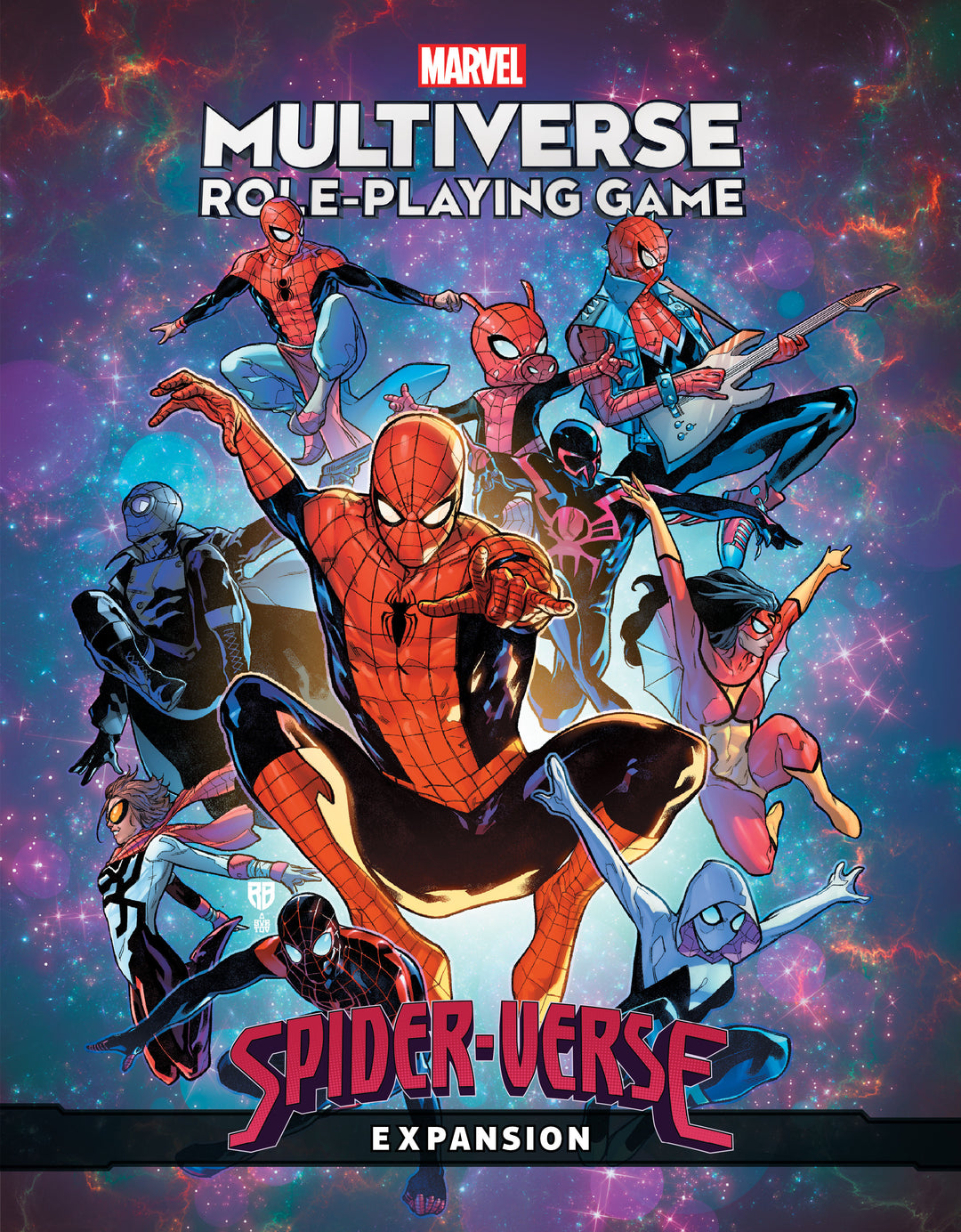 Marvel Multiverse Role-Play Game Spider-Verse Expansion Hardcover