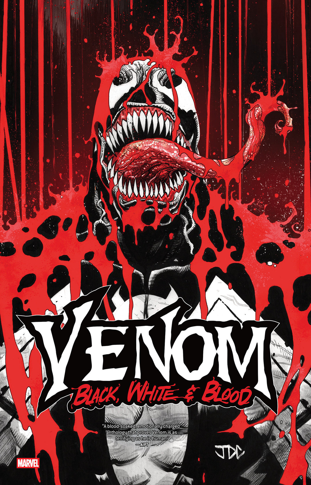 Venom Black White & Blood Treasury Edition