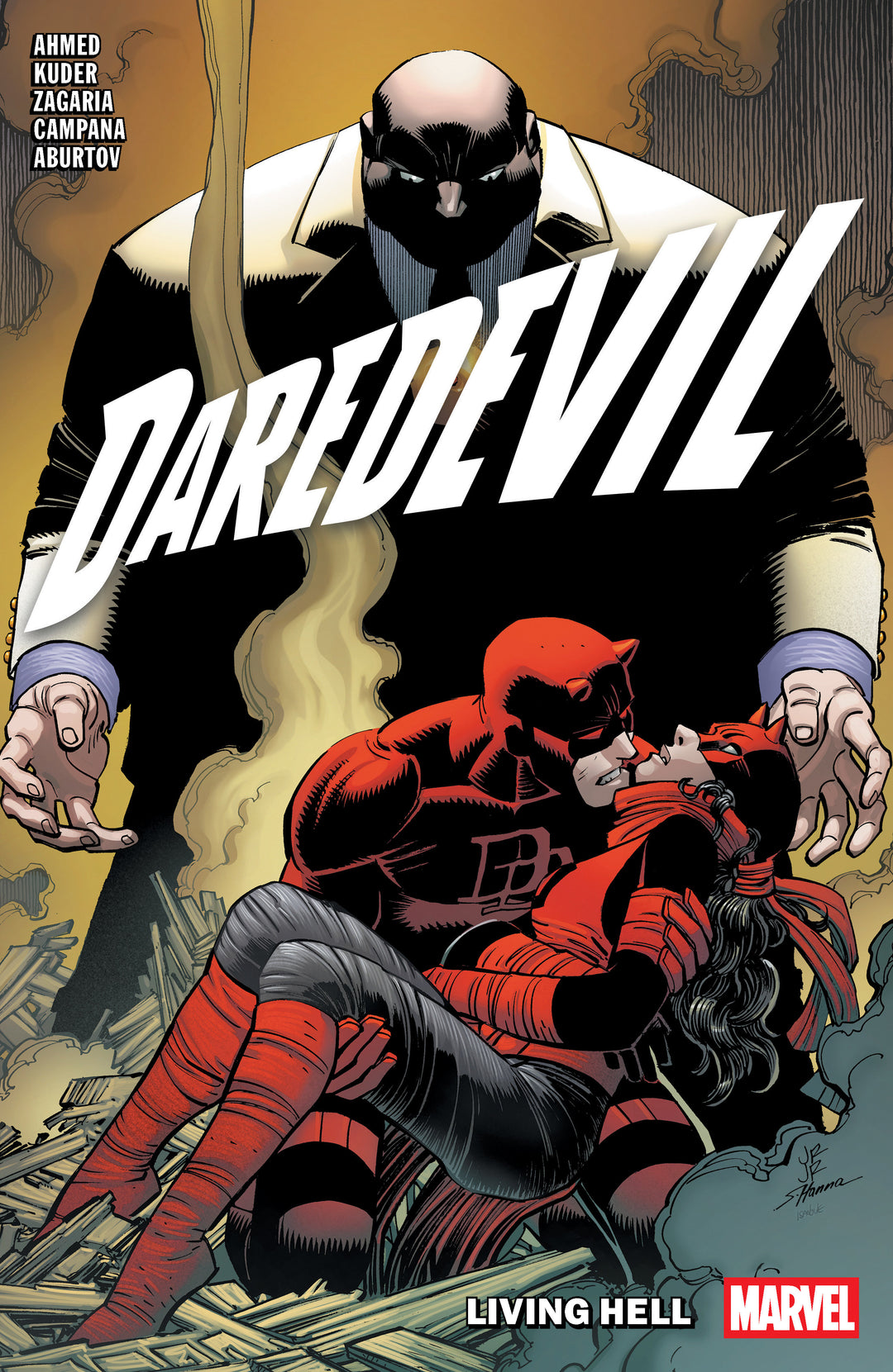 Daredevil By Saladin Ahmed TPB Volume 03 Living Hell